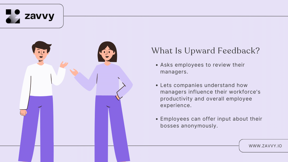 What Is Upward Feedback? (Sample Questions & Template Included) Zavvy